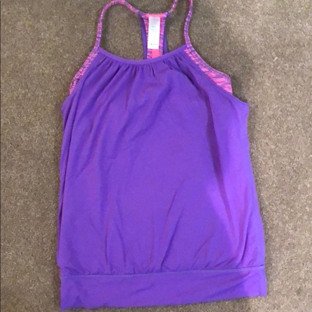 Ivivva girls tank top